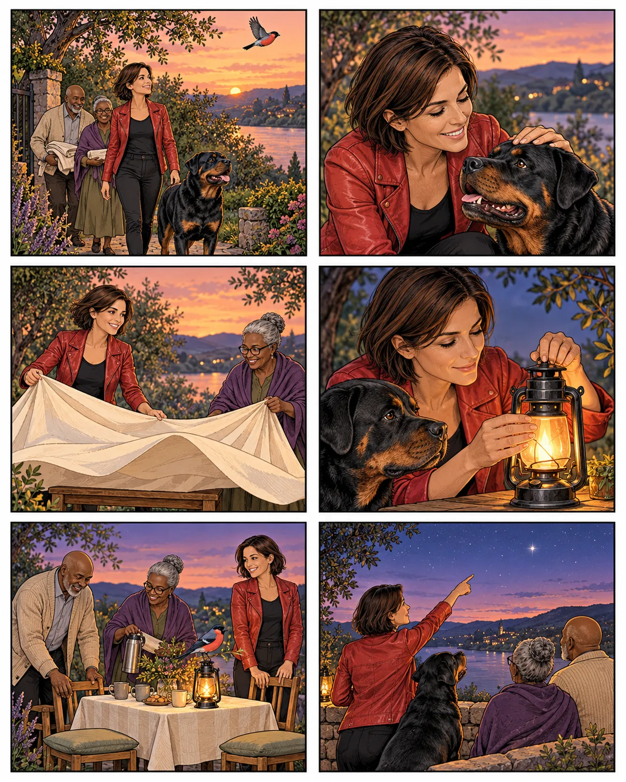 Clean European Edition preview, comic Page 1