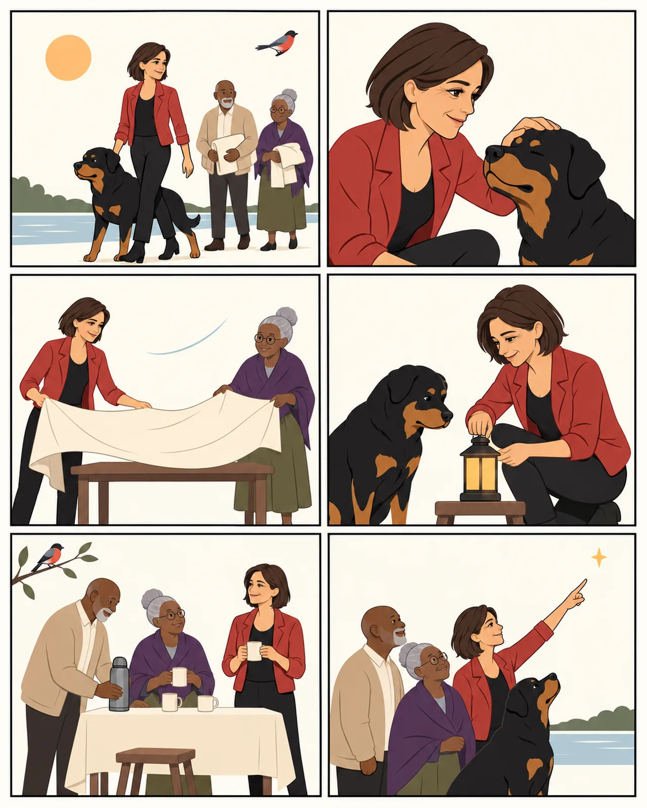 Minimal Cartoon Edition preview, comic Page 1