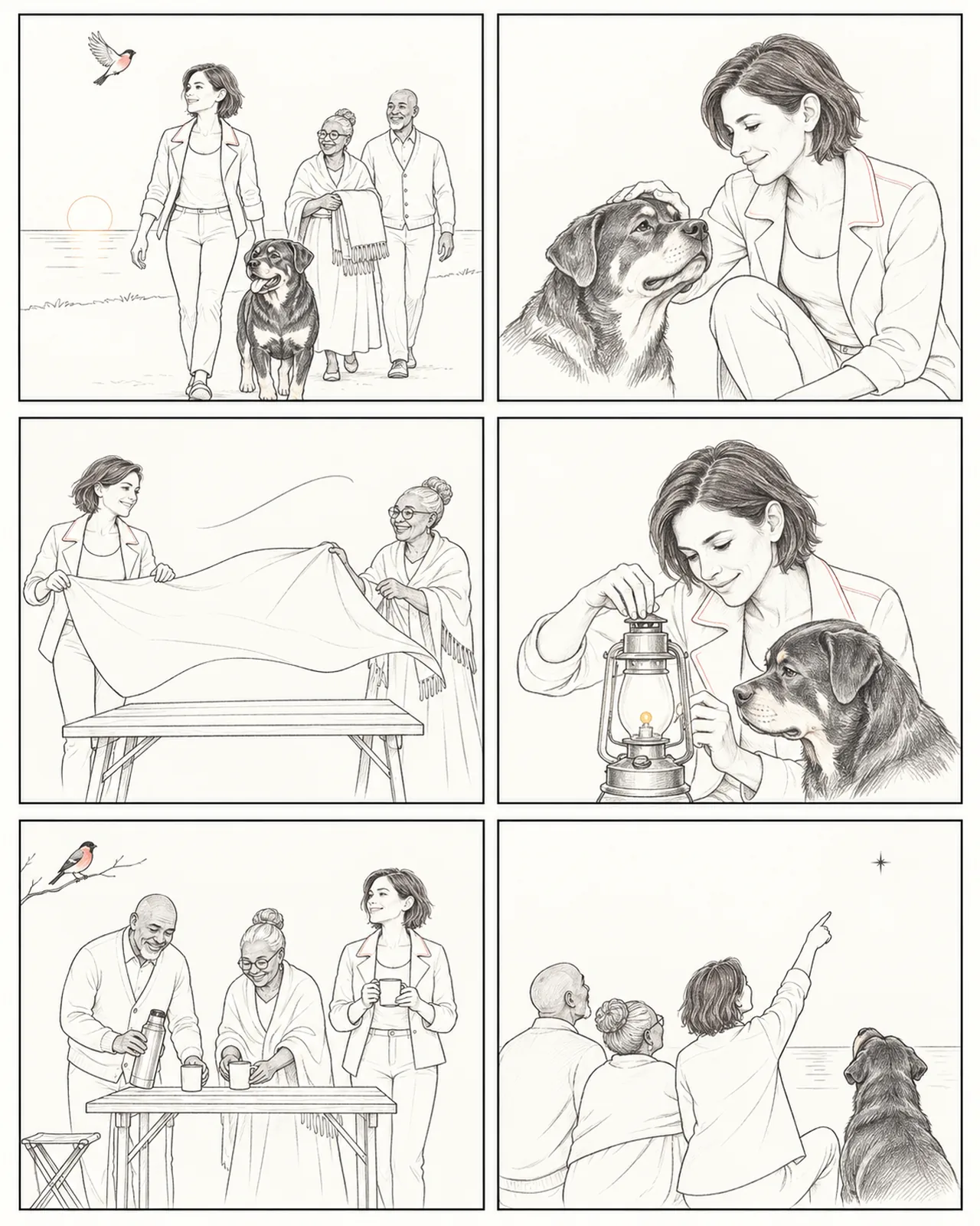 Soft Pencil Edition preview, comic Page 1