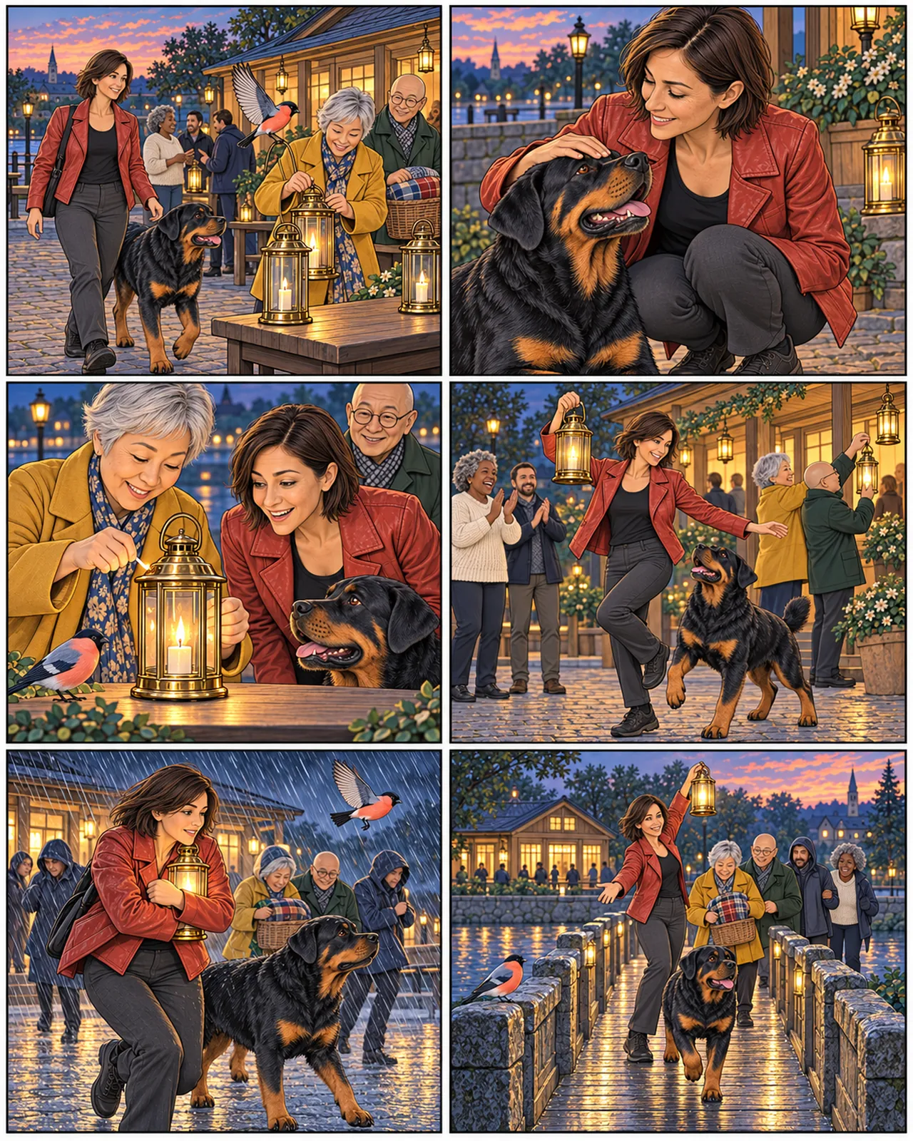 Clean European Edition preview, comic Page 1