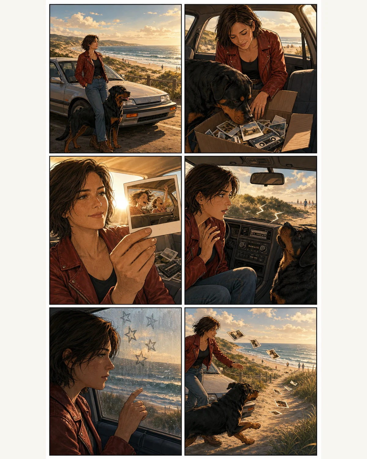 Clean European Edition preview, comic Page 1