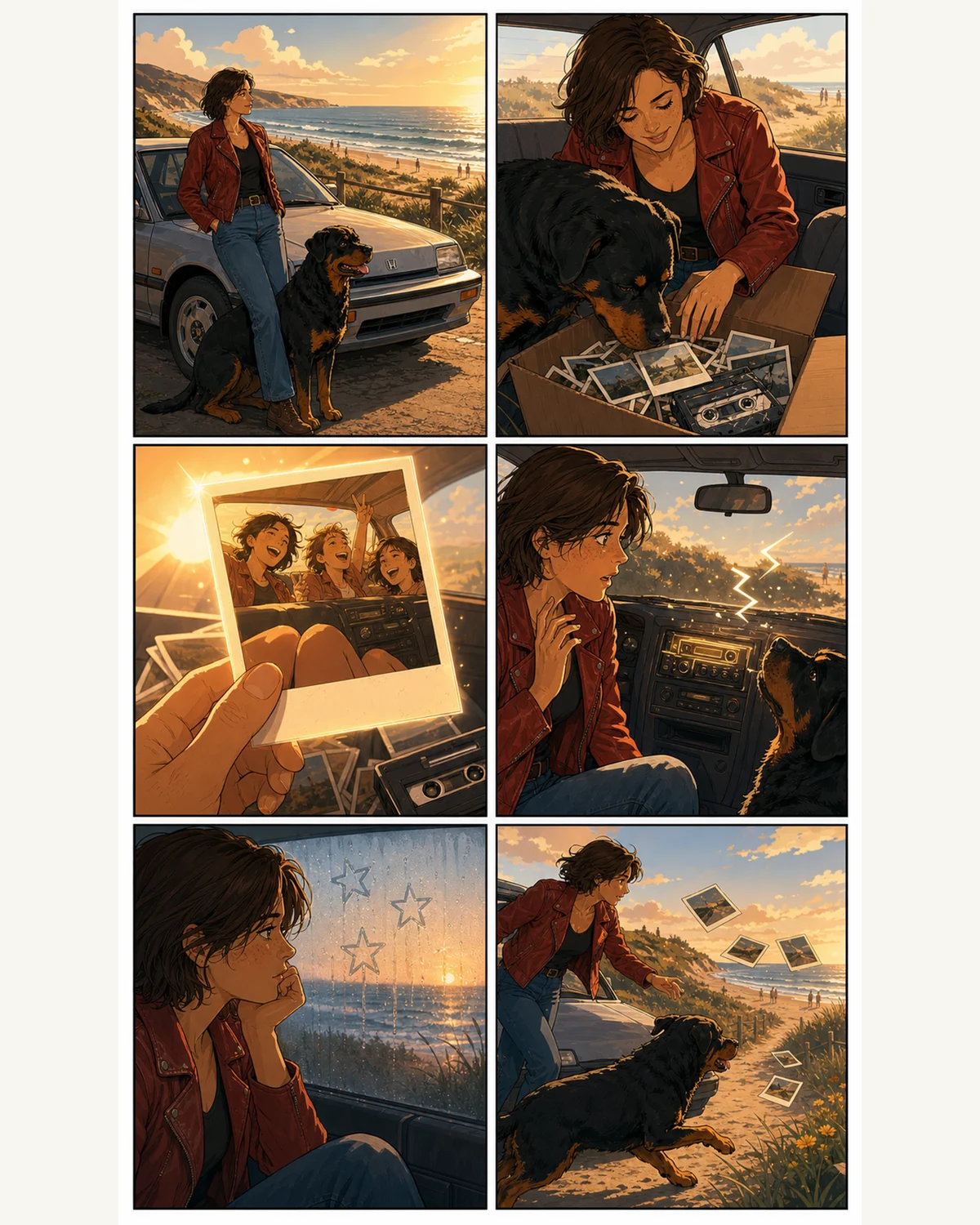 Minimal Cartoon Edition preview, comic Page 1