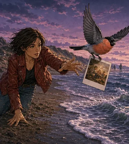 Clean European Edition comic panel 8 of 12