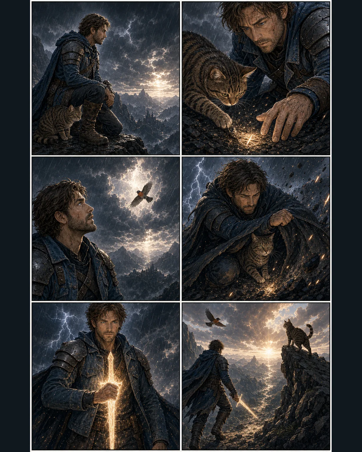 Clean European Edition preview, comic Page 1