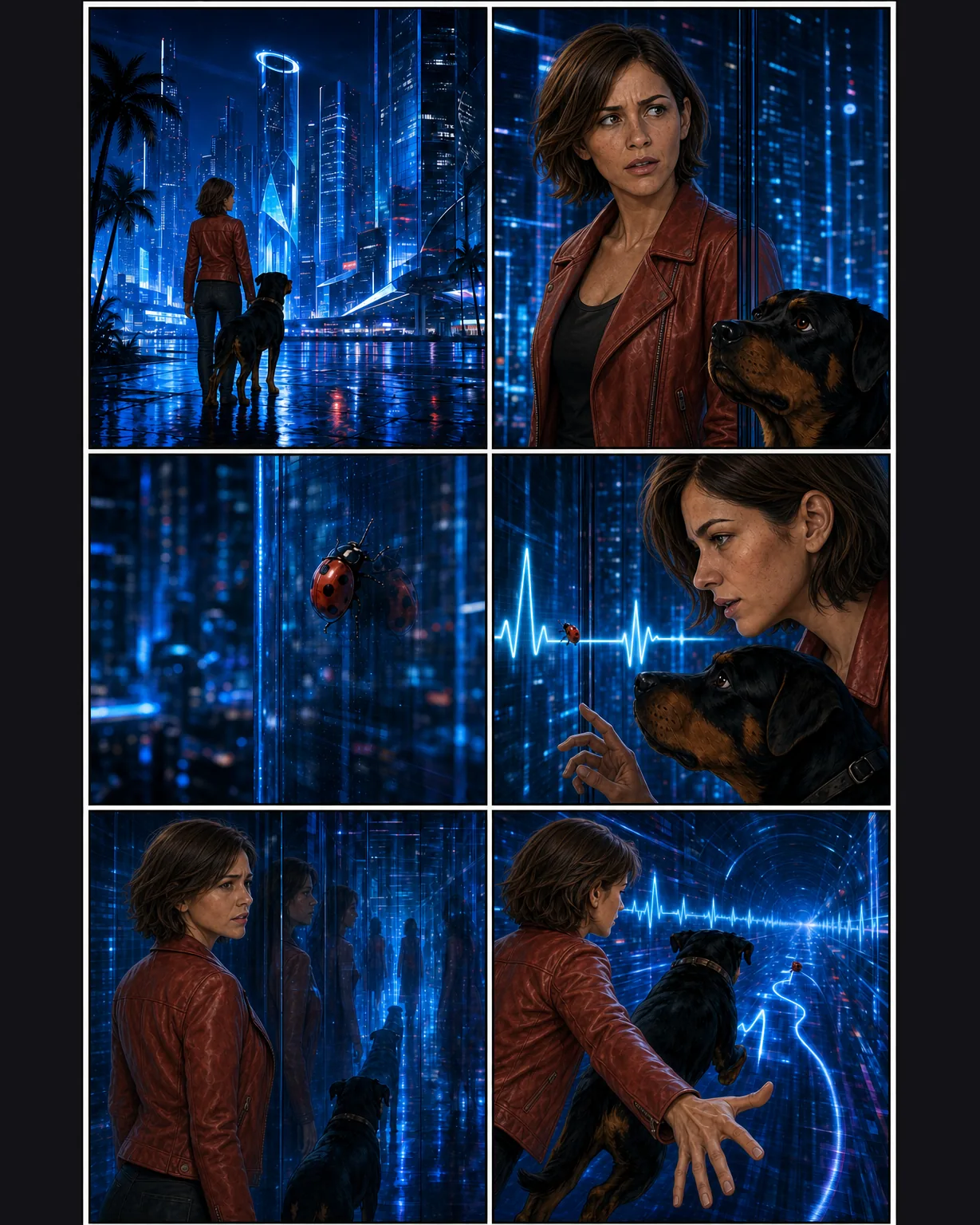Clean European Edition preview, comic Page 1