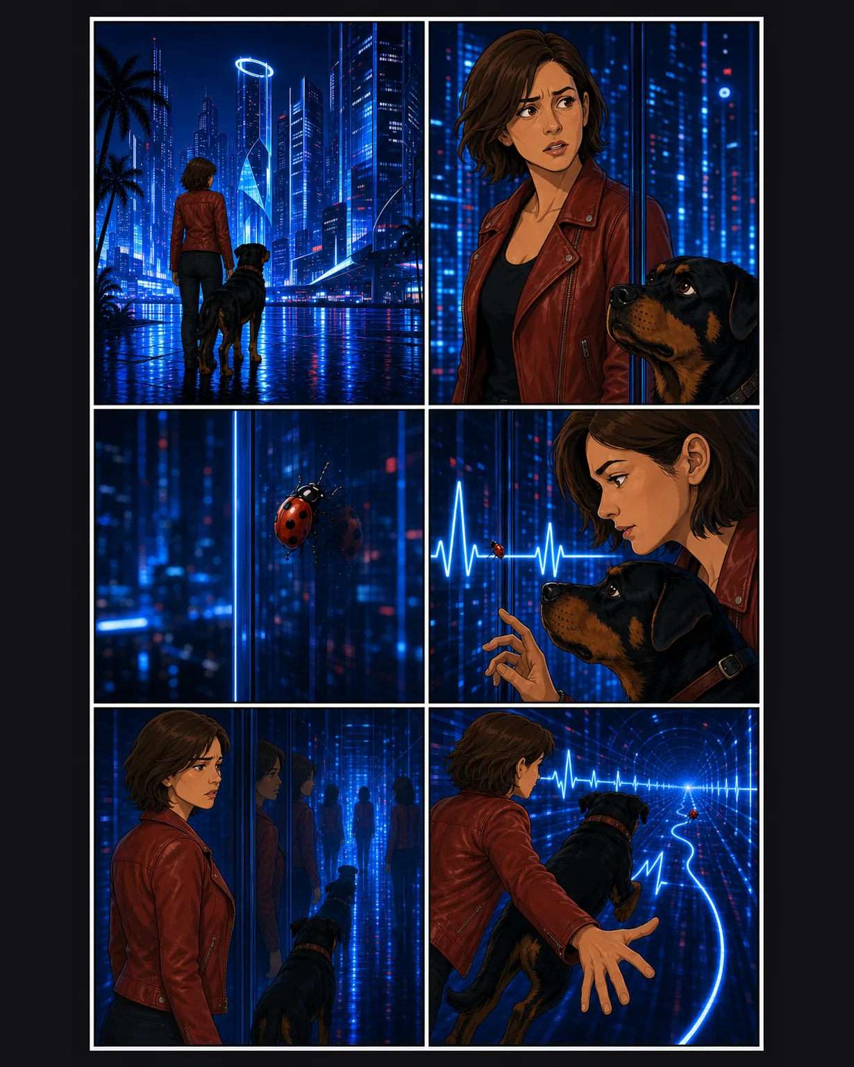 Minimal Cartoon Edition preview, comic Page 1
