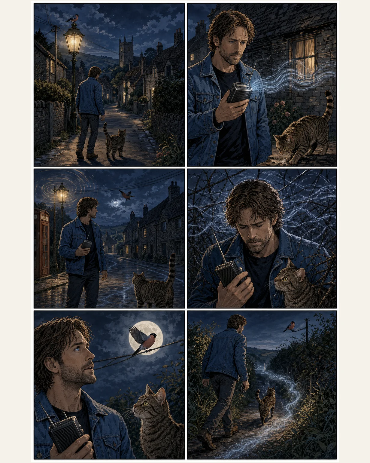 Clean European Edition preview, comic Page 1