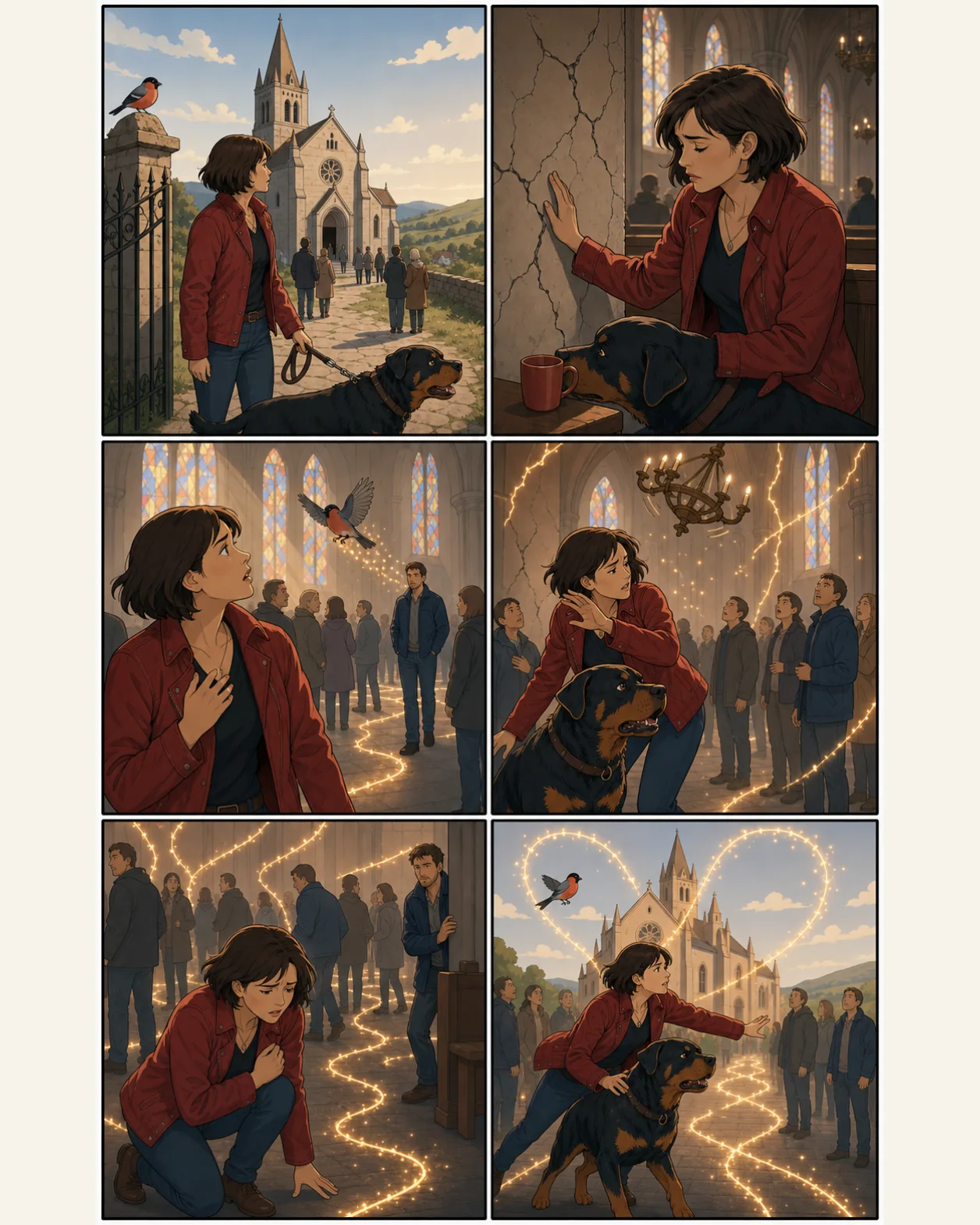 Clean European Edition preview, comic Page 1