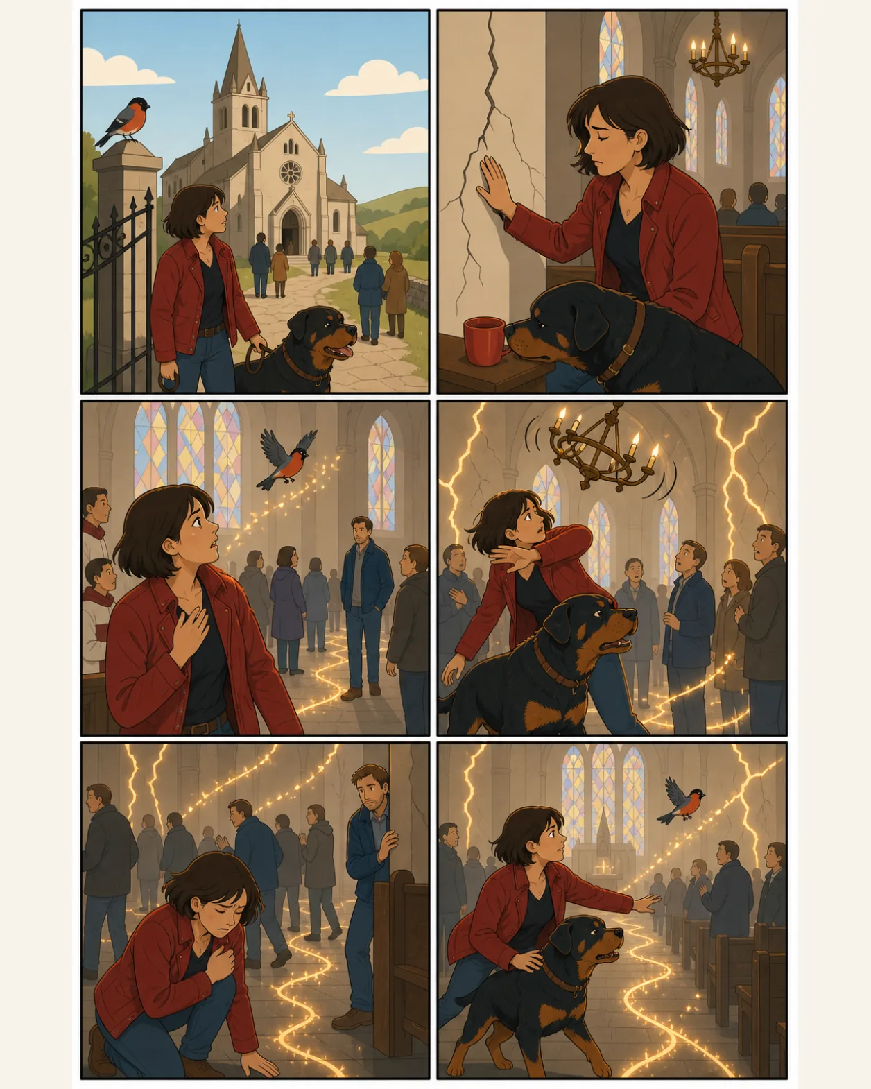 Minimal Cartoon Edition preview, comic Page 1