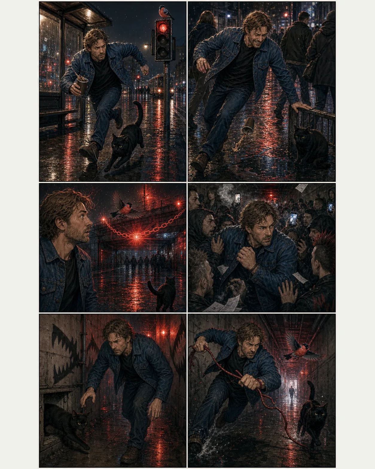 Clean European Edition preview, comic Page 1