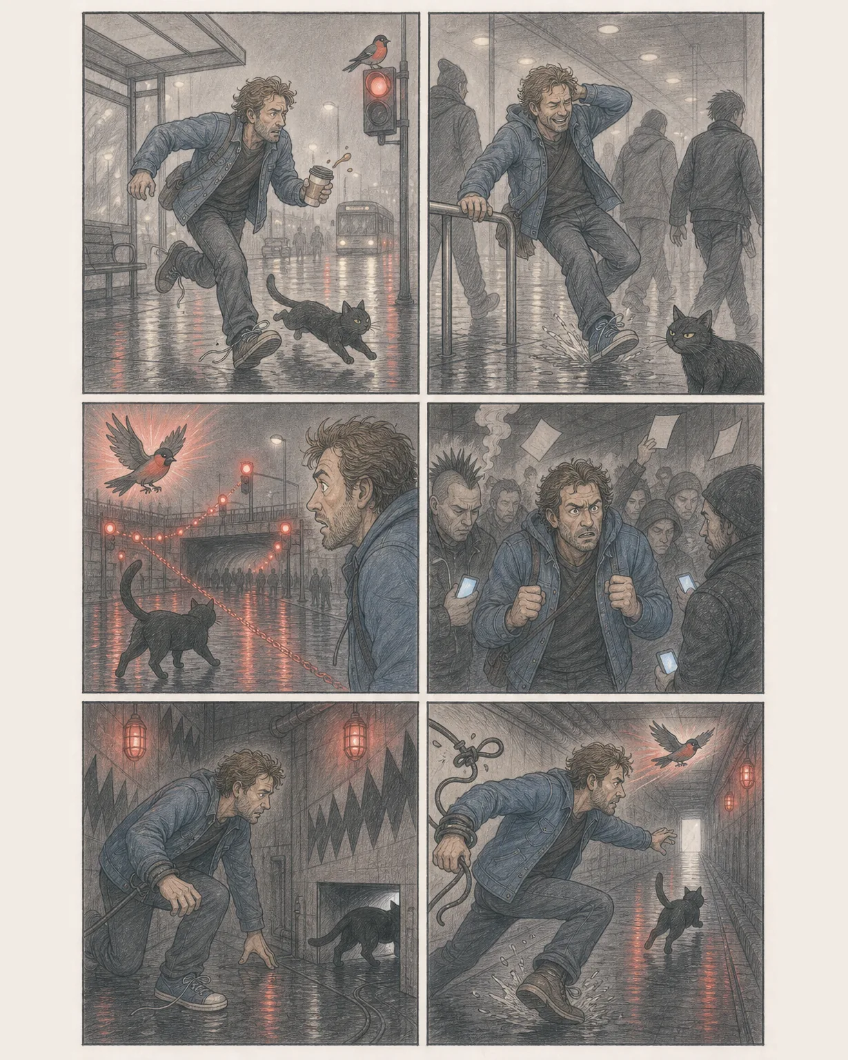 Soft Pencil Edition preview, comic Page 1