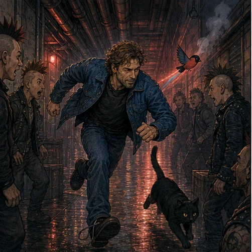 Clean European Edition comic panel 7 of 12