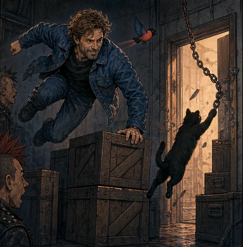 Clean European Edition comic panel 8 of 12