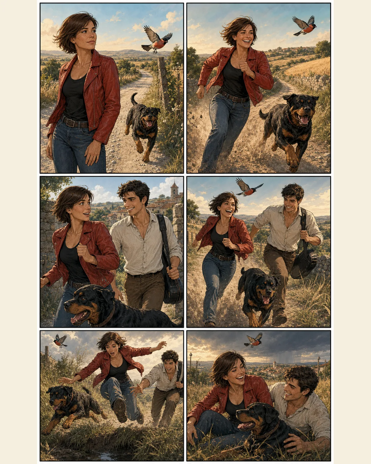 Clean European Edition preview, comic Page 1