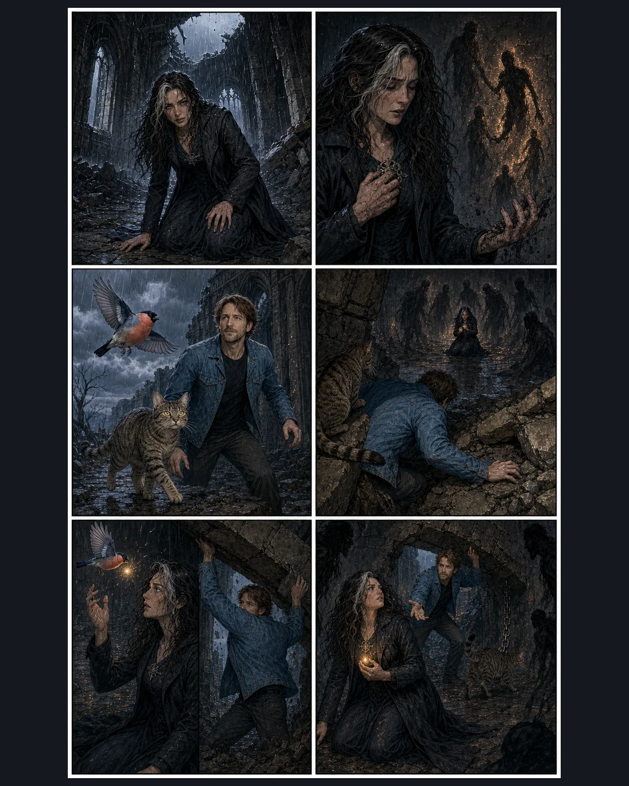 Clean European Edition preview, comic Page 1
