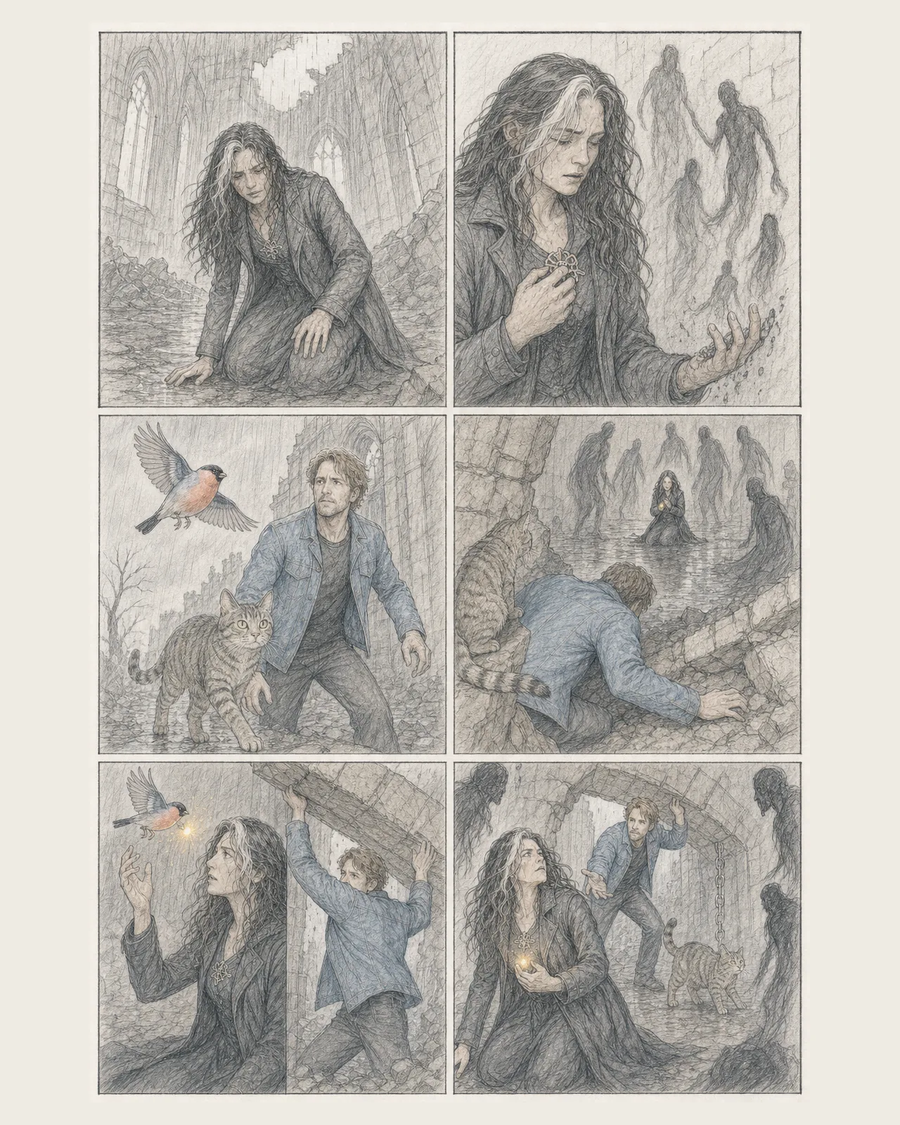 Soft Pencil Edition preview, comic Page 1