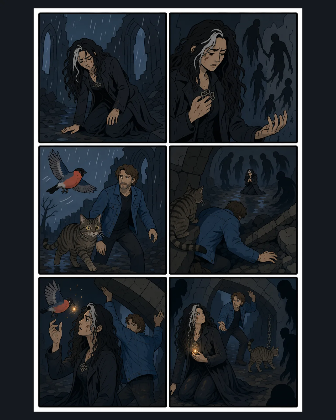 Minimal Cartoon Edition preview, comic Page 1