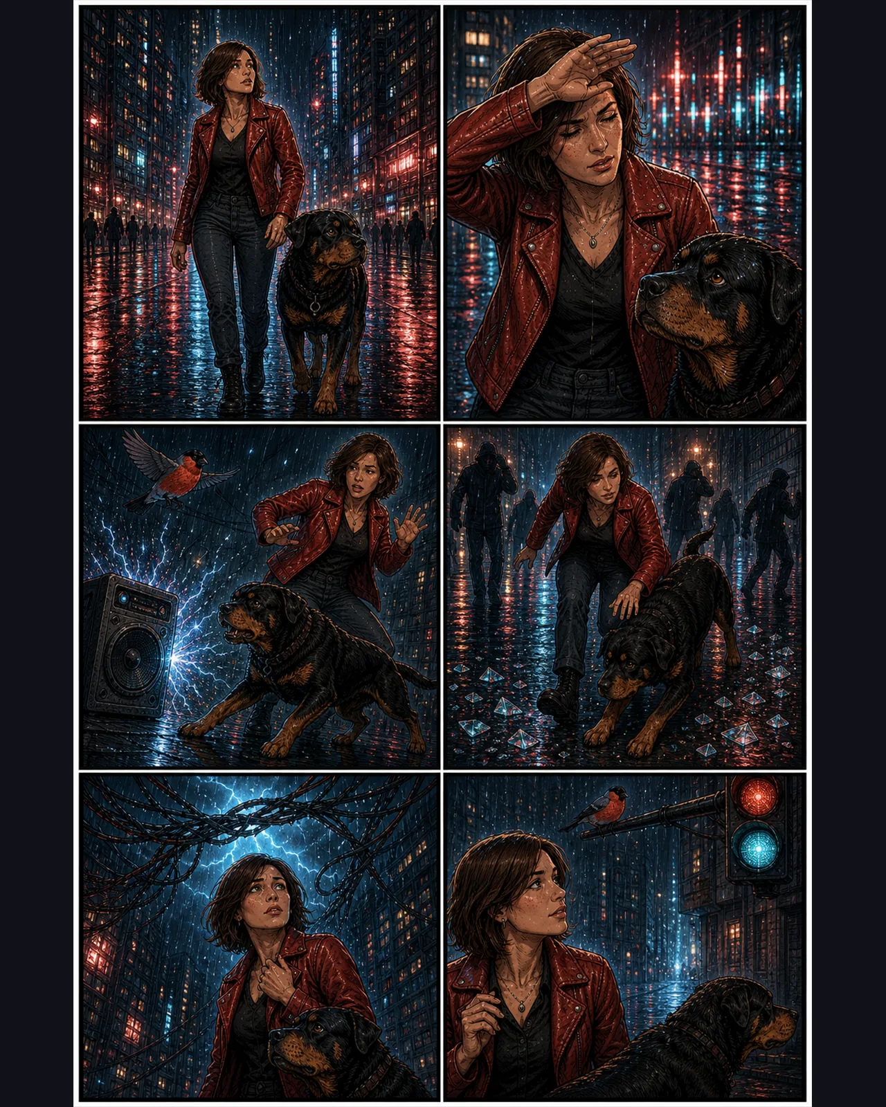 Clean European Edition preview, comic Page 1