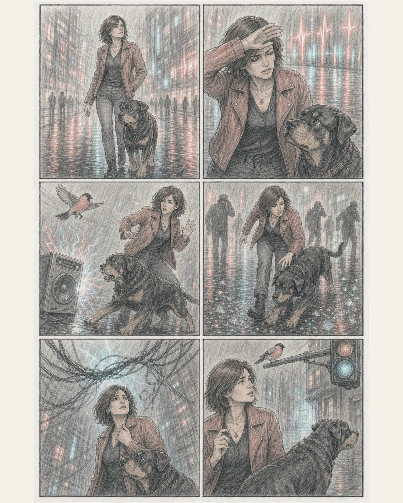 Soft Pencil Edition preview, comic Page 1