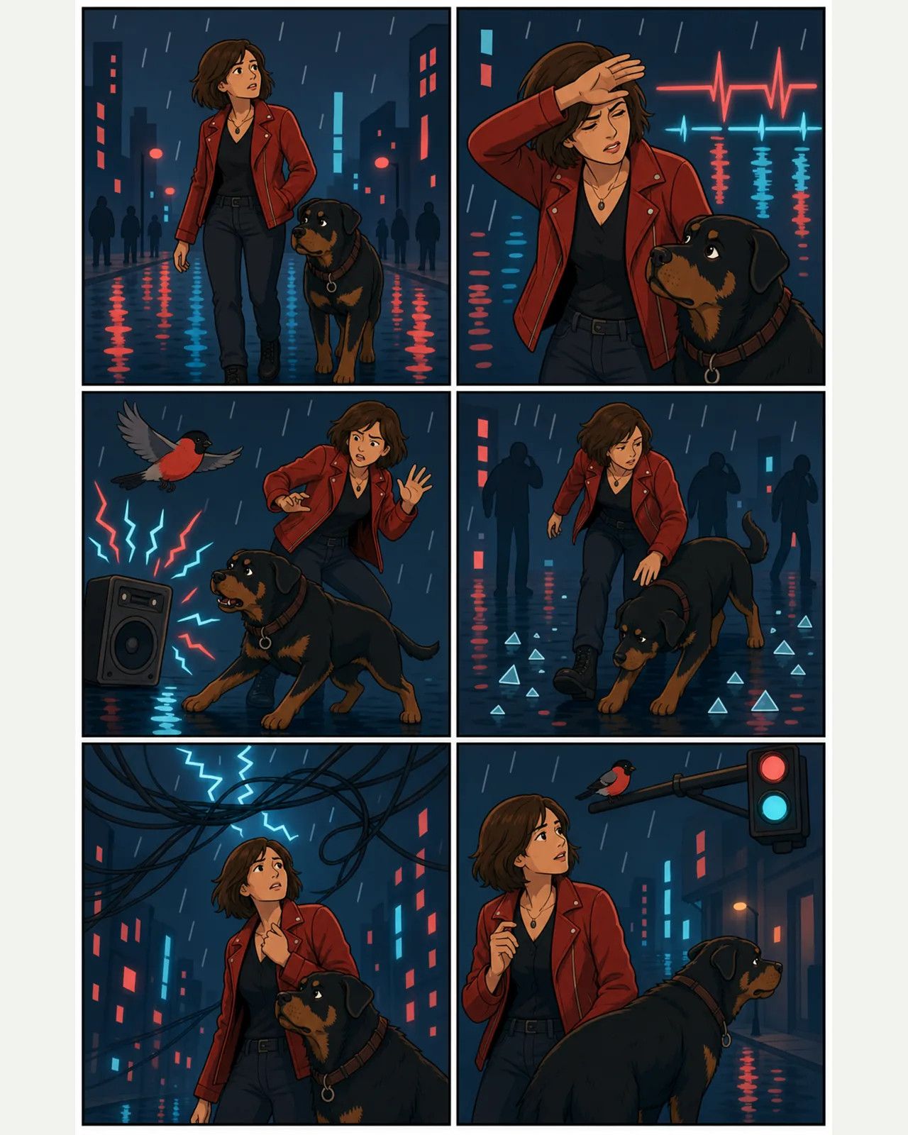 Minimal Cartoon Edition preview, comic Page 1