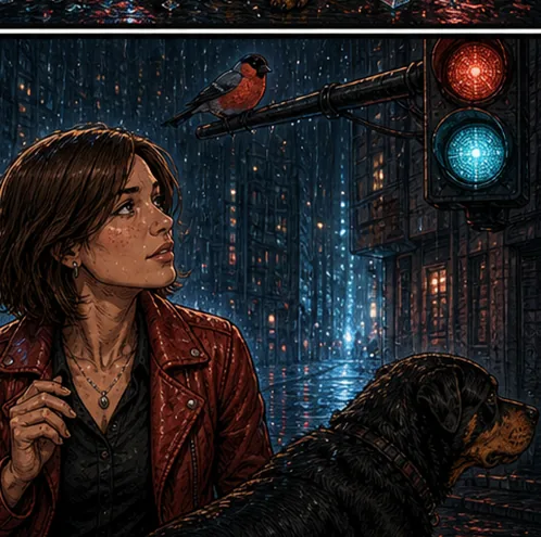 Clean European Edition comic panel 6 of 12