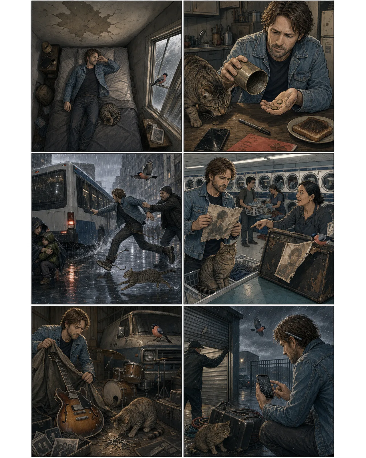 Clean European Edition preview, comic Page 1