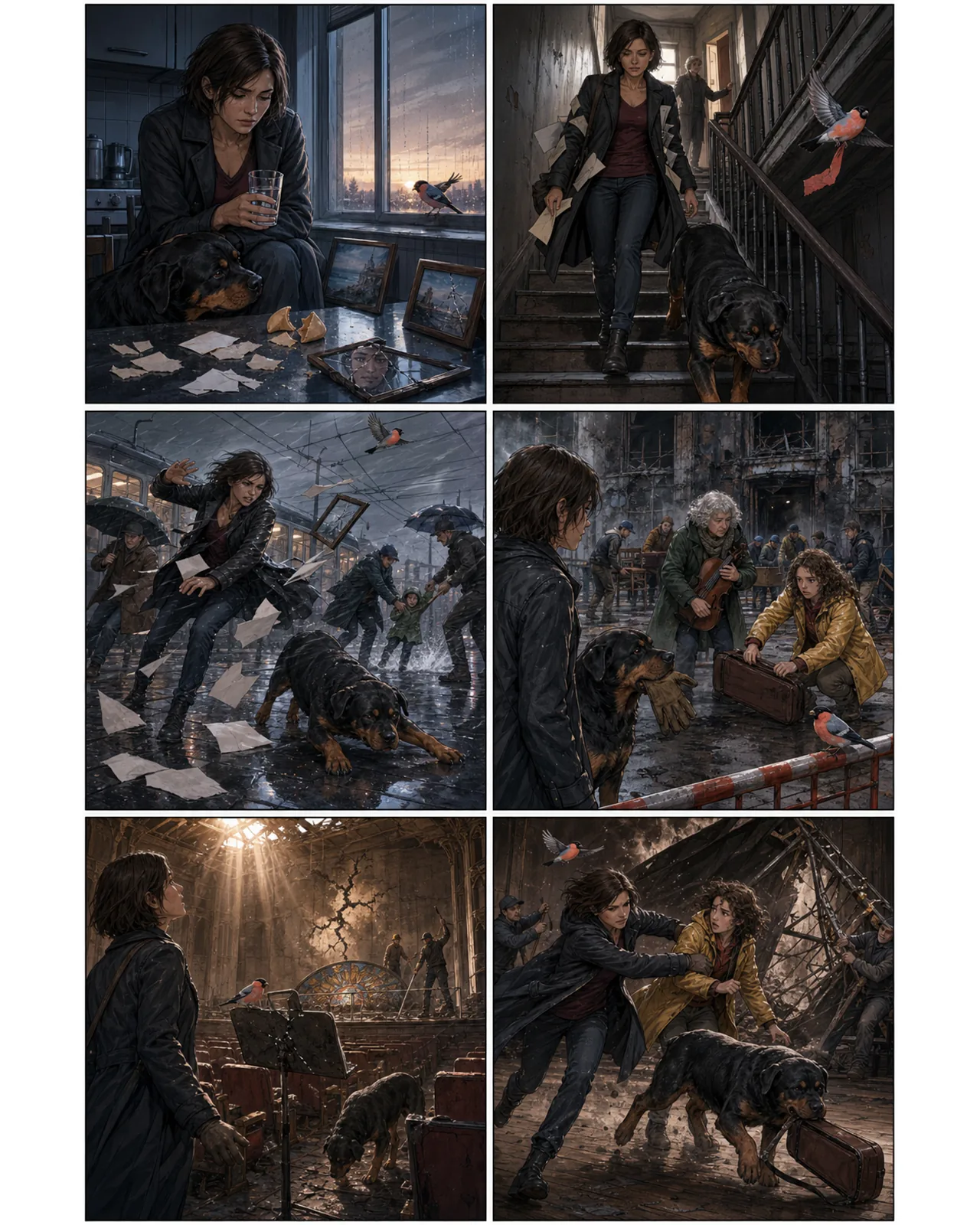 Clean European Edition preview, comic Page 1