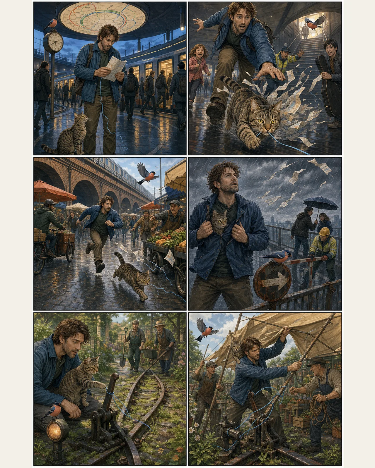 Clean European Edition preview, comic Page 1