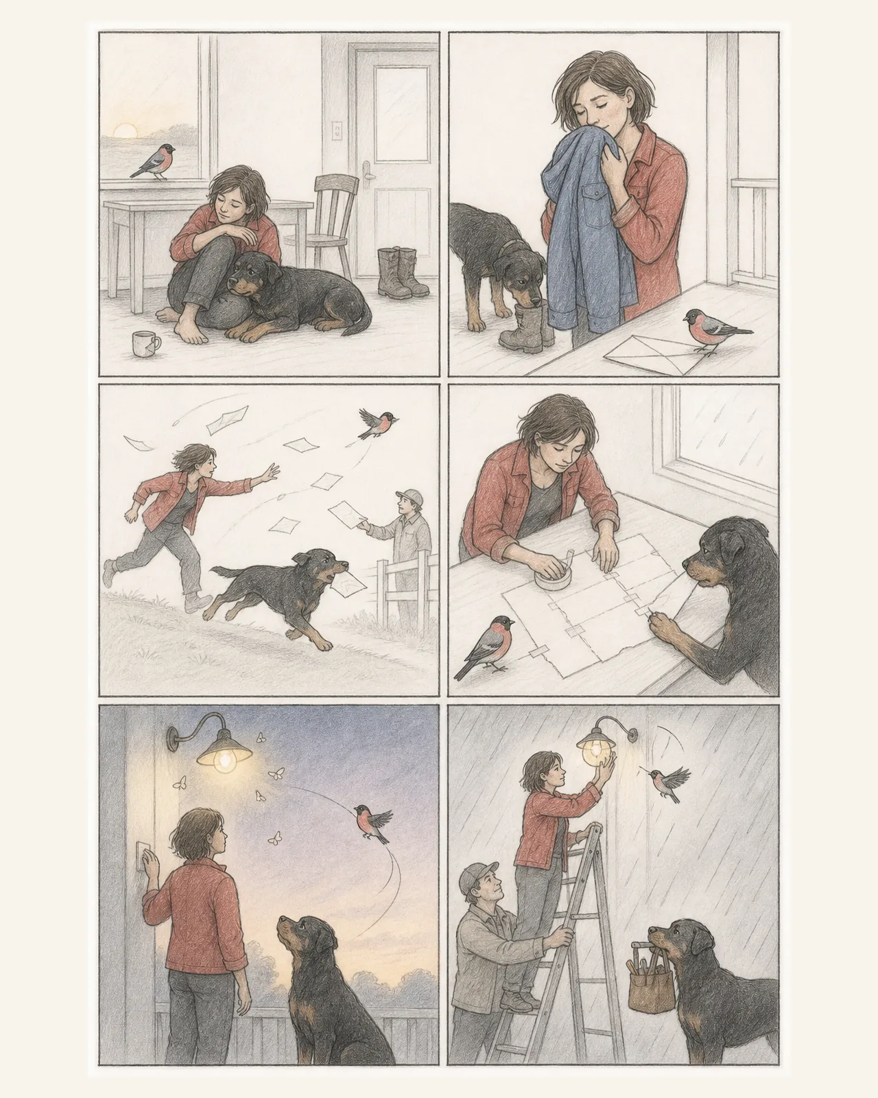 Soft Pencil Edition preview, comic Page 1