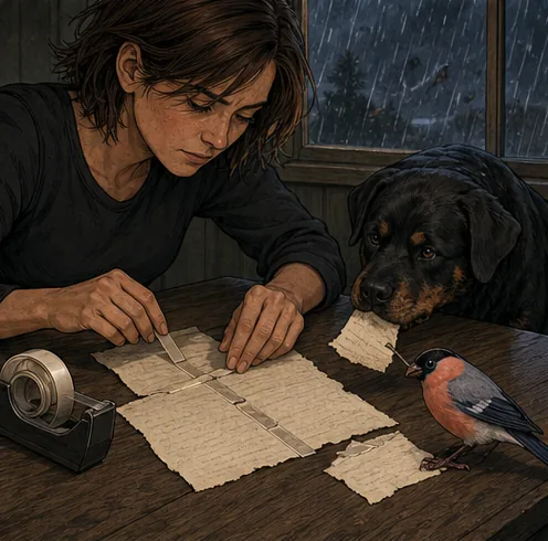Clean European Edition comic panel 4 of 12