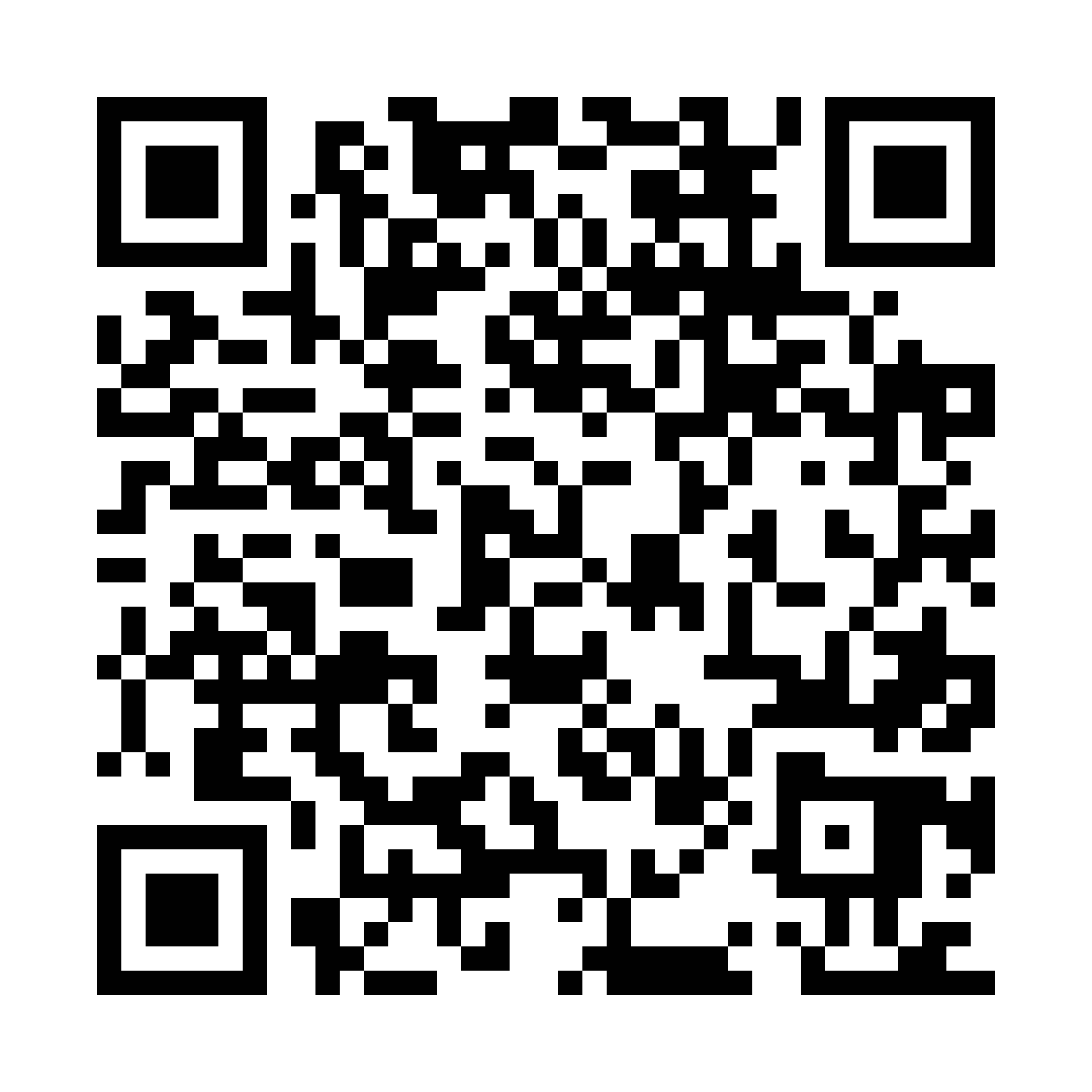 QR code for AIcs on Facebook