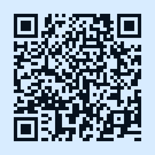 QR code for the AIcs Green Playlist