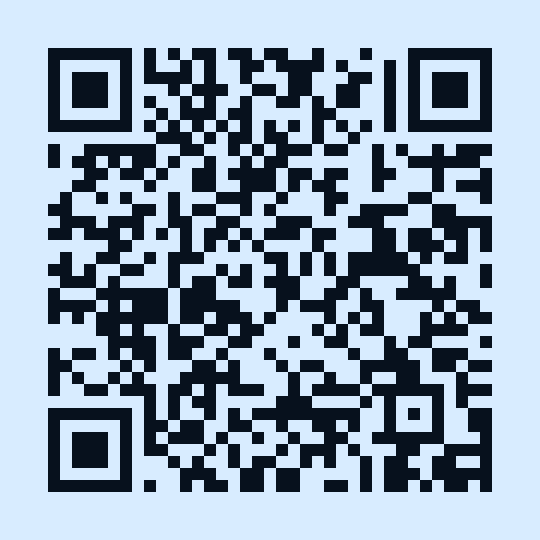 QR code for the AIcs Red Playlist